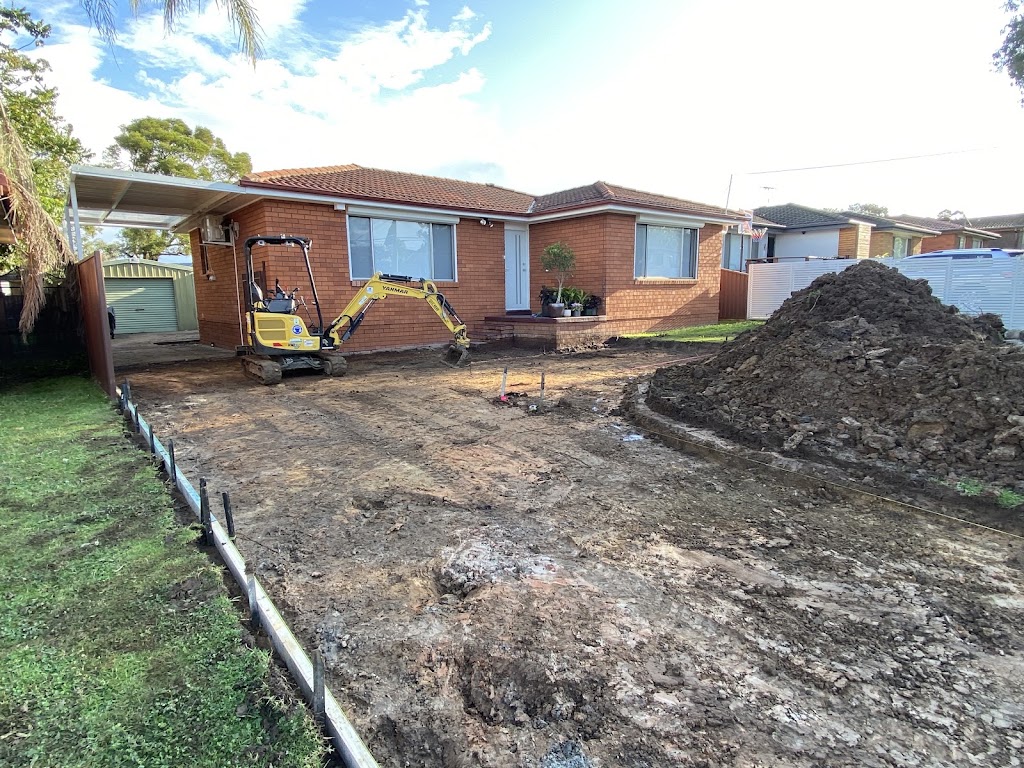 Oz Excavations & Plant Hire | 1803-1807 The Horsley Dr, Horsley Park NSW 2175, Australia | Phone: 0402 769 949