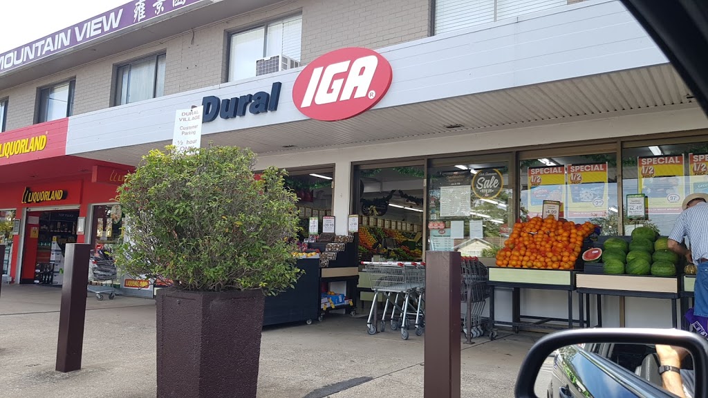IGA | 644 Old Northern Rd, Dural NSW 2158, Australia | Phone: (02) 9651 1740