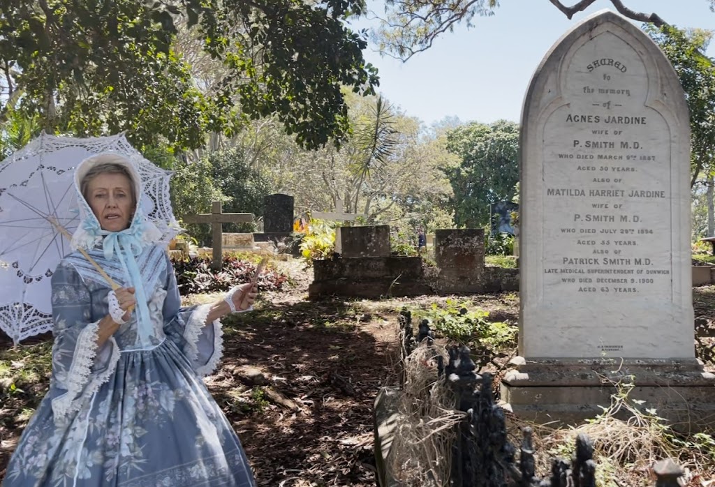 Dunwich Cemetery Tours | Flinders Ave, Dunwich QLD 4183, Australia | Phone: 0408 748 097