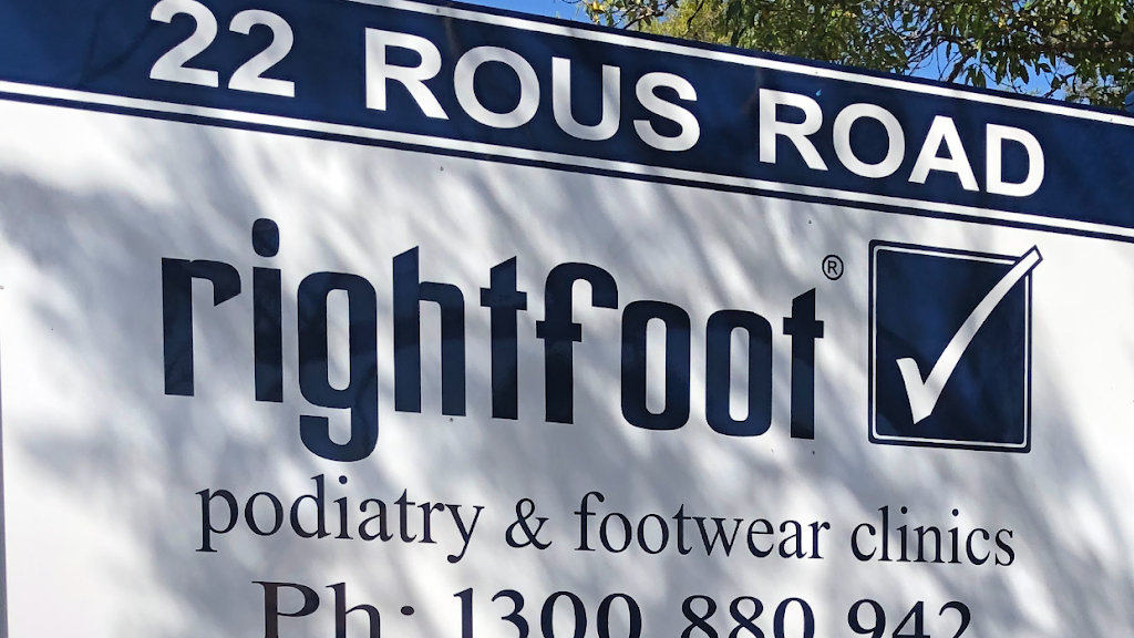 Rightfoot Podiatry & Footwear Lismore | doctor | 22 Rous Rd, Goonellabah NSW 2480, Australia | 1300880942 OR +61 1300 880 942