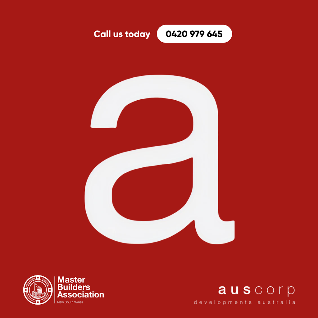 Auscorp Developments | 4 Bellfrog St, Greenacre NSW 2190, Australia | Phone: 0420 979 645