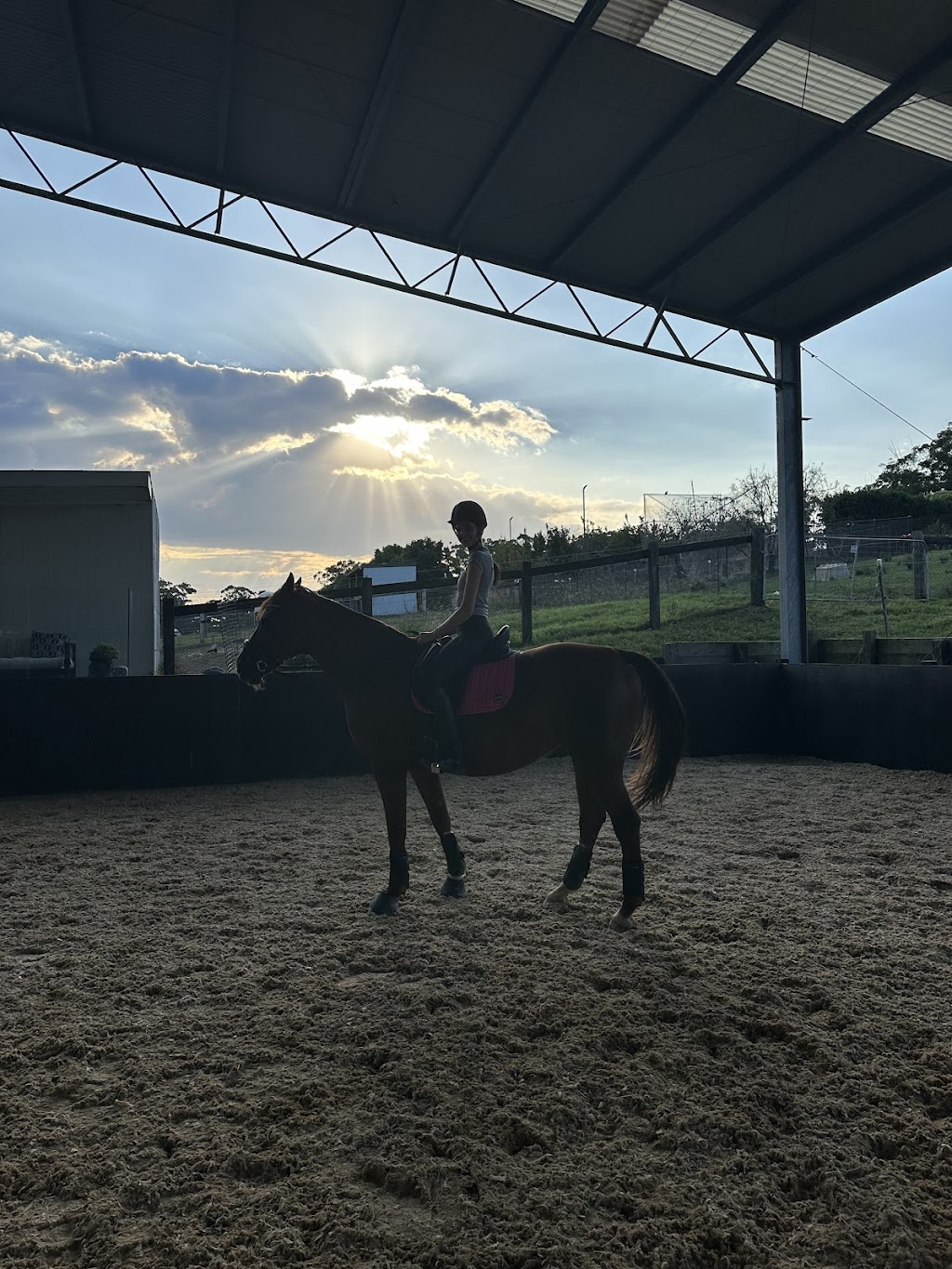 Ghostwood Equestrian Riding School | 10 Winnunga Rd, Dural NSW 2158, Australia | Phone: 0422 151 678