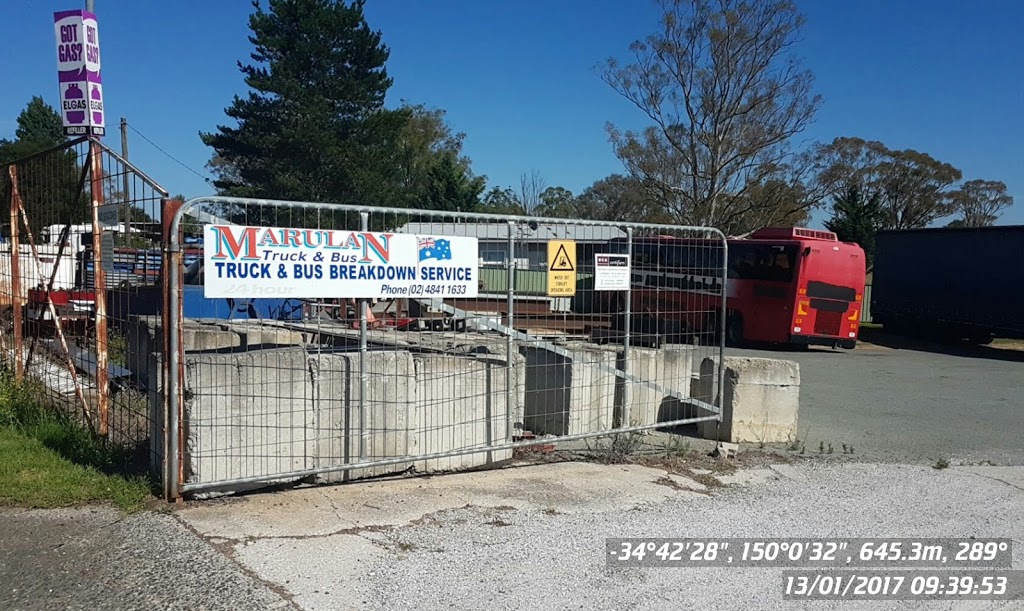 Marulan Truck & Bus | cnr george st and brayton rd, Marulan NSW 2579, Australia | Phone: (02) 4841 1633