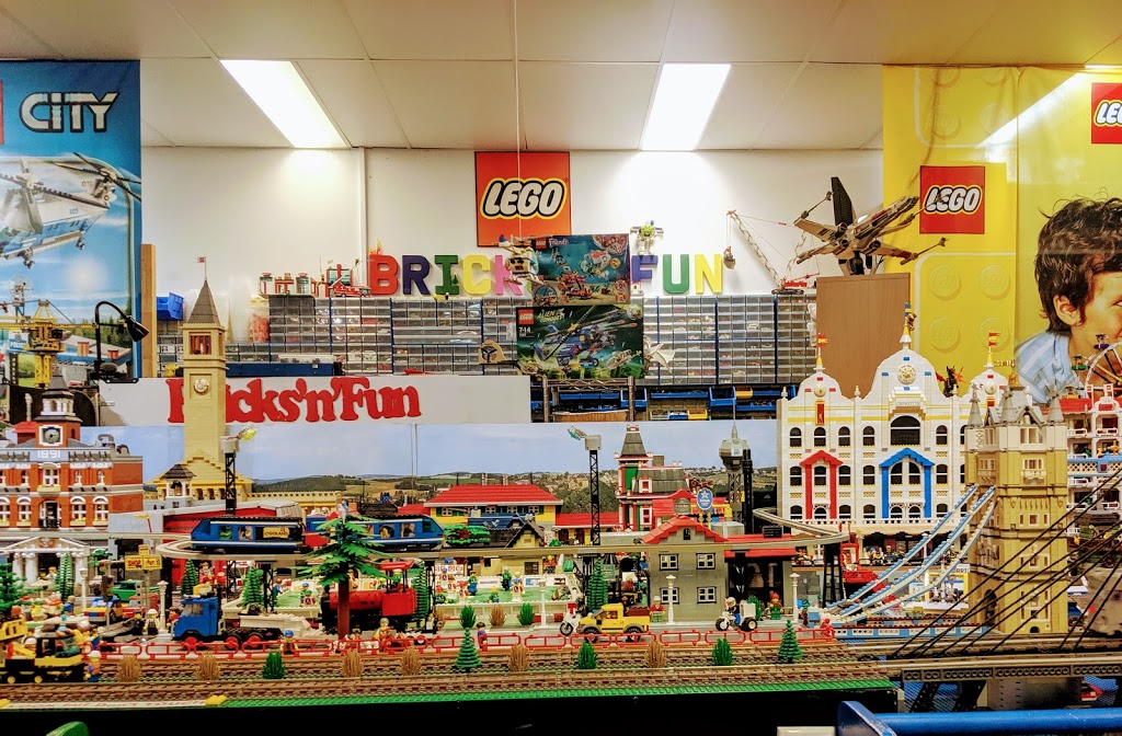 Bricks N Fun | store | 1 Finucane Rd, Capalaba QLD 4157, Australia | 0733901288 OR +61 7 3390 1288