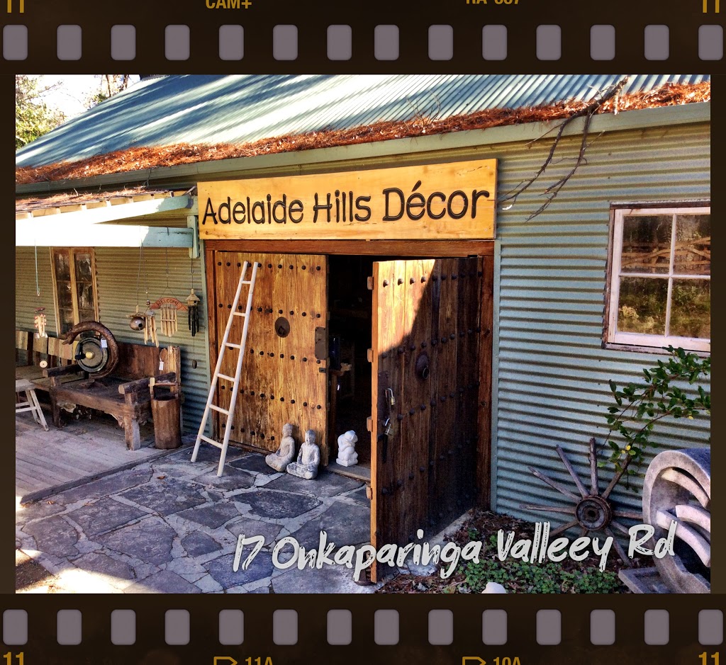 Adelaide Hills Decor | furniture store | 17 Onkaparinga Valley Rd, Woodside SA 5244, Australia | 0488042073 OR +61 488 042 073