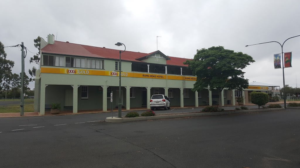 Rams Head Hotel | lodging | 1 Campbell St, Millmerran QLD 4357, Australia | 0746951488 OR +61 7 4695 1488