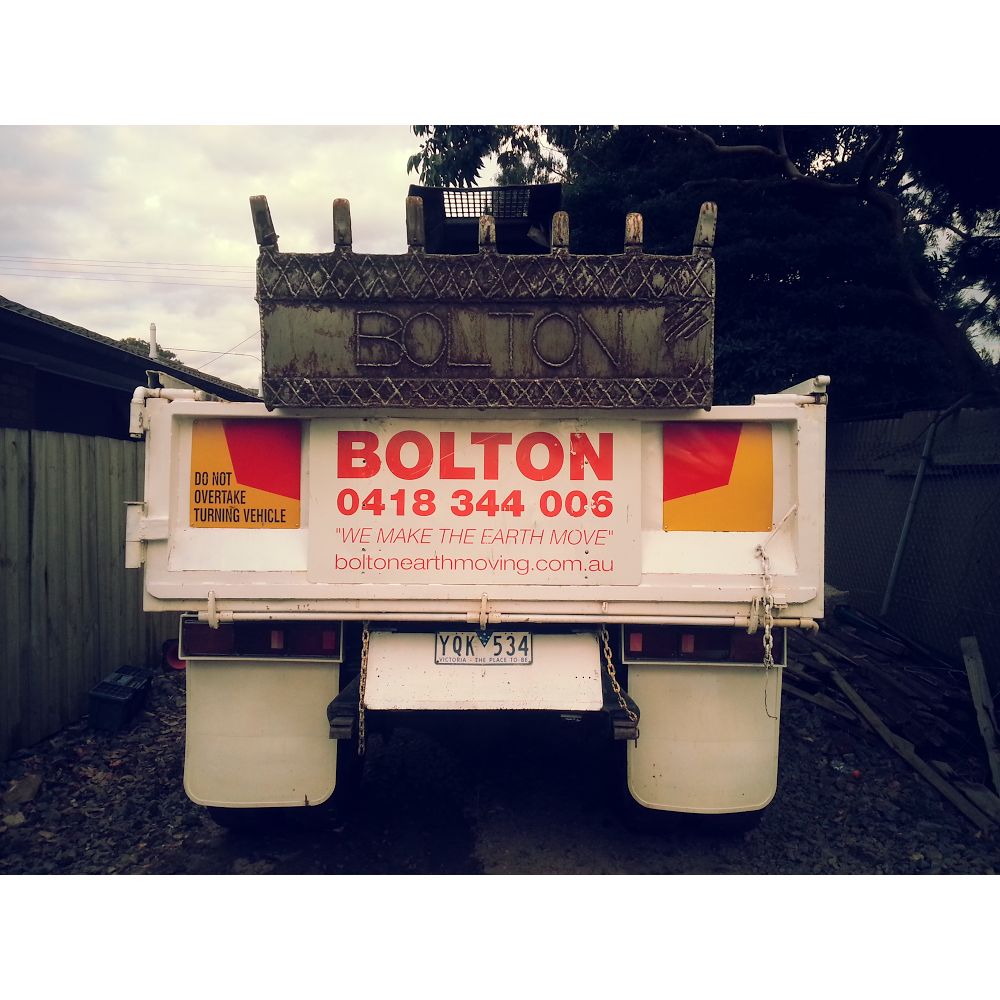 Bolton Earthmoving | general contractor | 5 Callemondah Ct, Ferntree Gully VIC 3156, Australia | 0411054877 OR +61 411 054 877