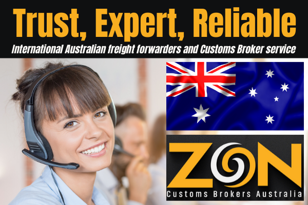 Zon Customs Brokers | 58 Ballydoyle Dr, Ashtonfield NSW 2323, Australia | Phone: 1300 742 357
