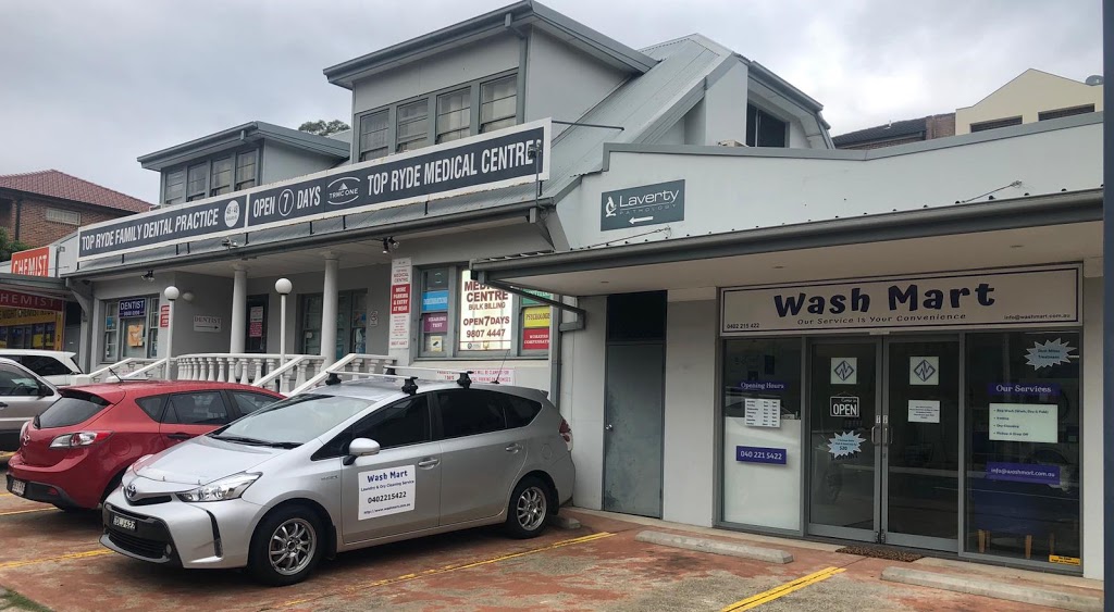 Wash Mart | laundry | Shop 2/46-48 Blaxland Rd, Ryde NSW 2112, Australia | 0402215422 OR +61 402 215 422