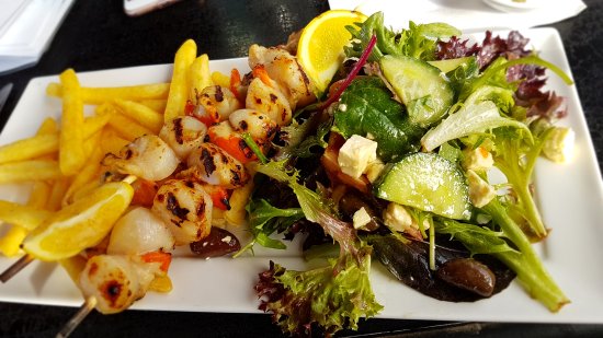AquaGrill Seafood Cafe | restaurant | 3419 Huon Hwy, Franklin TAS 7113, Australia | 0362663368 OR +61 3 6266 3368