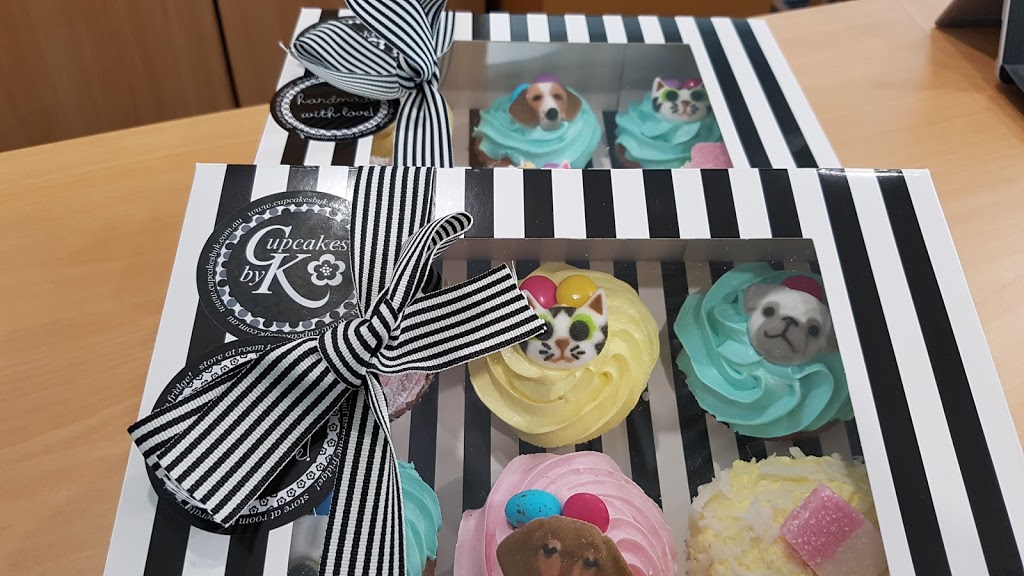 Cupcakes by K | bakery | 12/72 Basnett St, Chermside West QLD 4032, Australia | 0409494228 OR +61 409 494 228