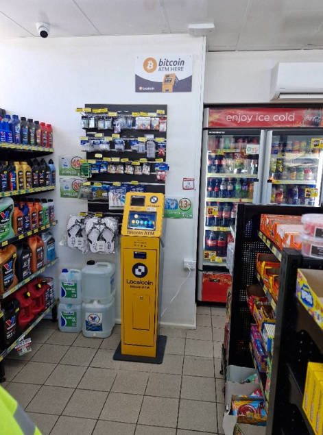 Localcoin Bitcoin ATM - BP Wellington | 35A Maxwell St, Wellington NSW 2820, Australia | Phone: 1800 953 282