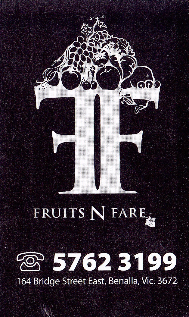 Fruits N Fare Benalla | store | 164 Bridge St E, Benalla VIC 3672, Australia | 0357623199 OR +61 3 5762 3199