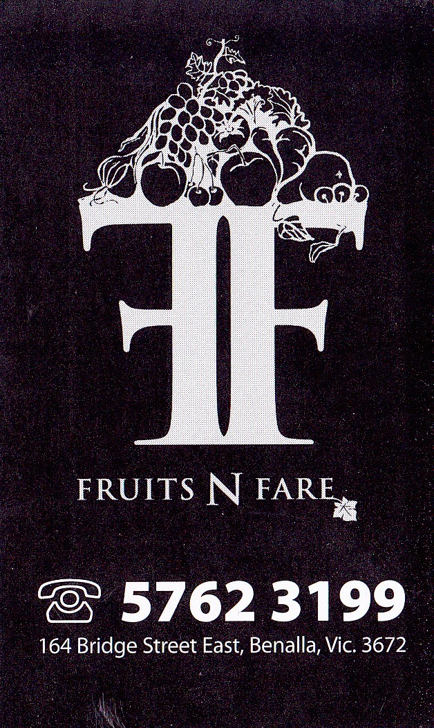 Fruits N Fare Benalla | 164 Bridge St E, Benalla VIC 3672, Australia | Phone: (03) 5762 3199