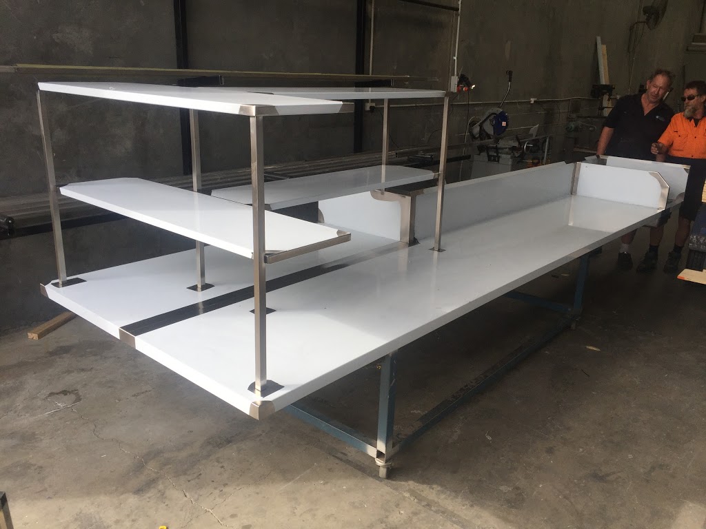 Stainless steel benches Brisbane | general contractor | 443 Uhlmann Rd, Burpengary East QLD 4505, Australia | 0433602294 OR +61 433 602 294