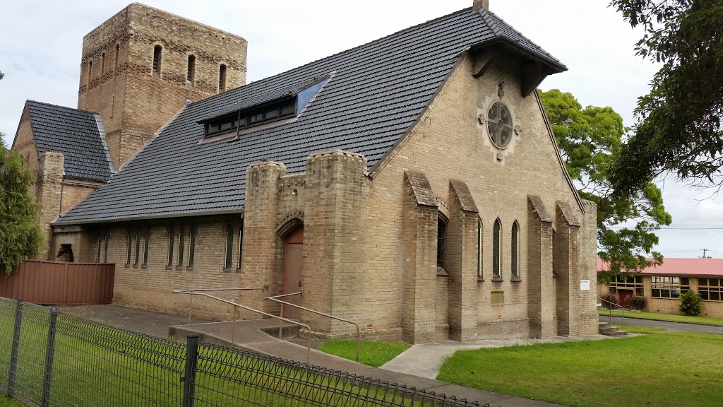 Saint Andrews Anglican Church | church | Church St, Mayfield NSW 2304, Australia | 0249609528 OR +61 2 4960 9528
