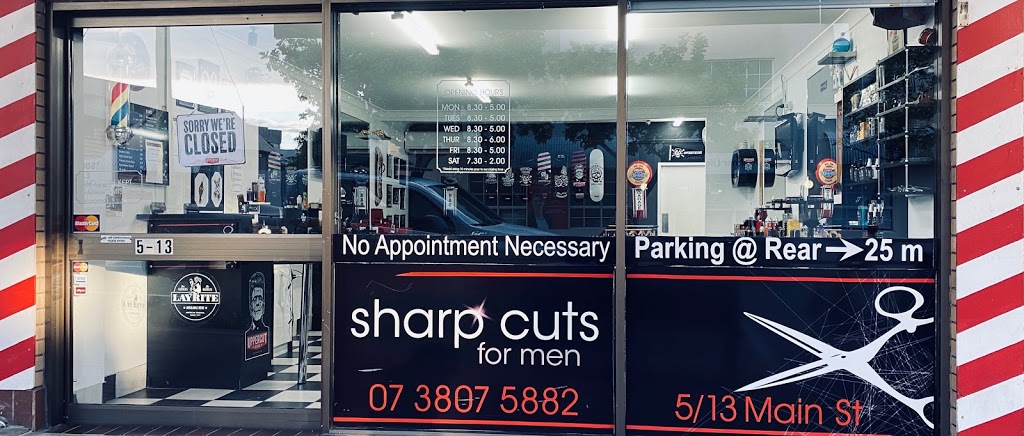 Sharp Cuts for Men - Beenleigh | 5/13 Main St, Beenleigh QLD 4207, Australia | Phone: (07) 3807 5882