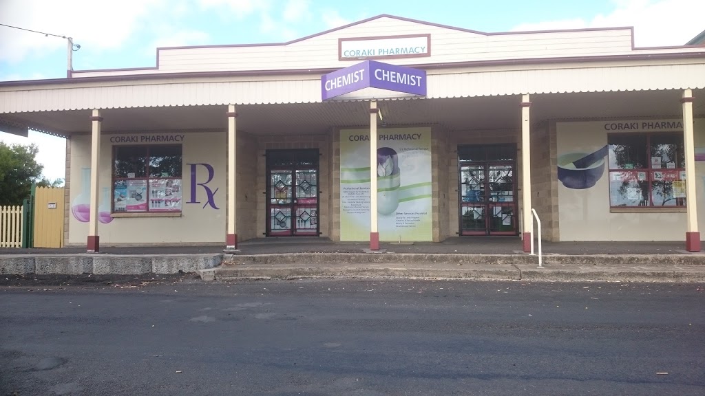 Coraki Pharmacy | pharmacy | 91 Richmond Terrace, Coraki NSW 2471, Australia | 0266832037 OR +61 2 6683 2037