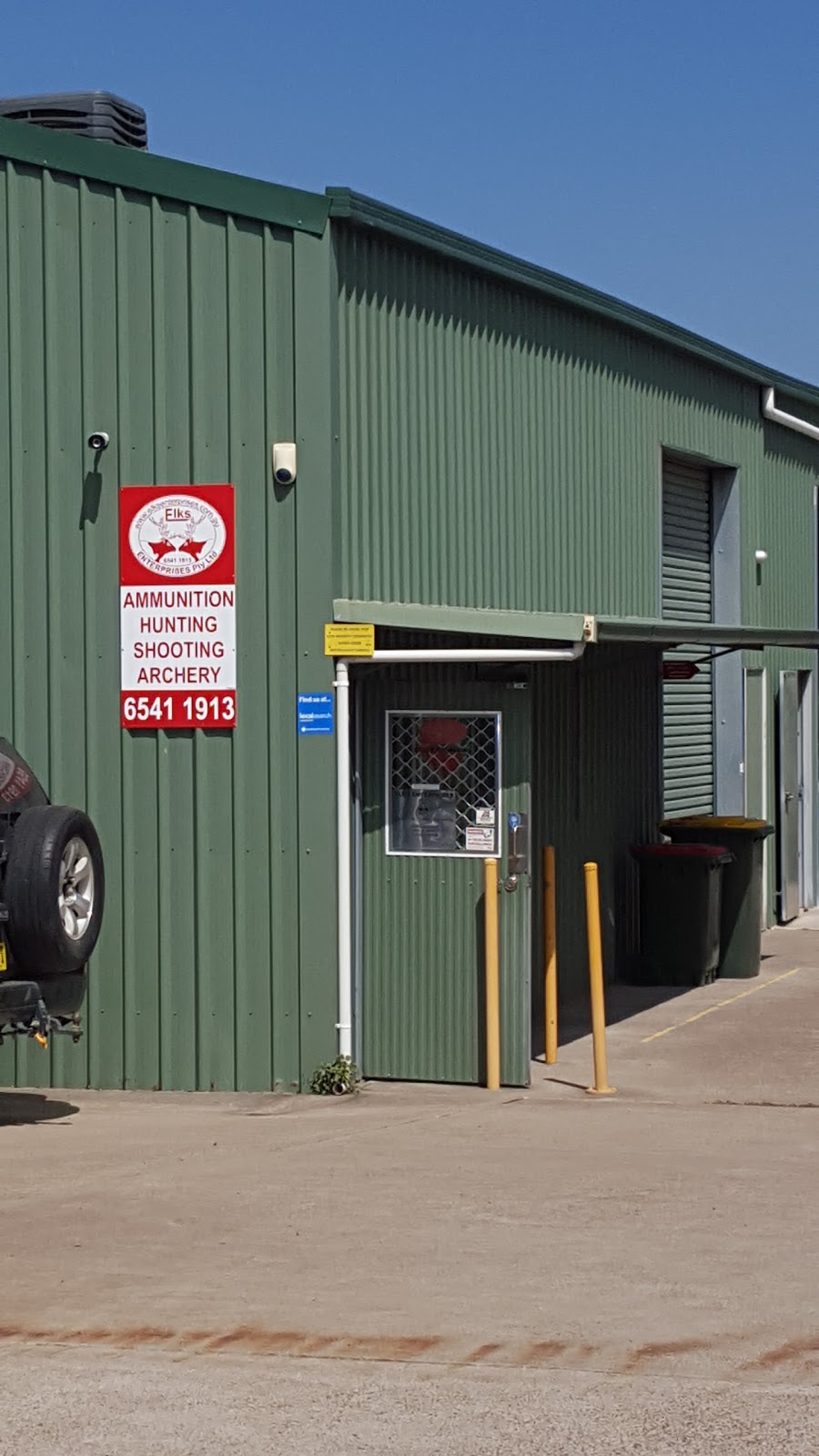 Elks Enterprises | locksmith | 6 Thiess Cres, Muswellbrook NSW 2333, Australia | 0265411913 OR +61 2 6541 1913
