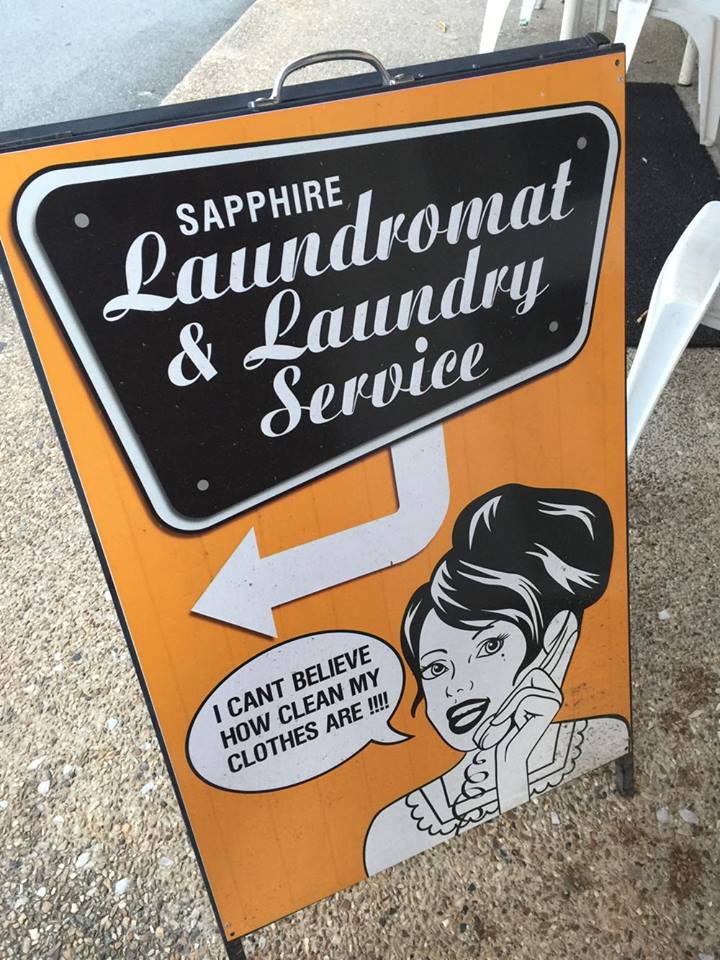 Sapphire Laundromat & Laundry Service | laundry | 7/39 Main St, Samford QLD 4520, Australia | 0409997955 OR +61 409 997 955