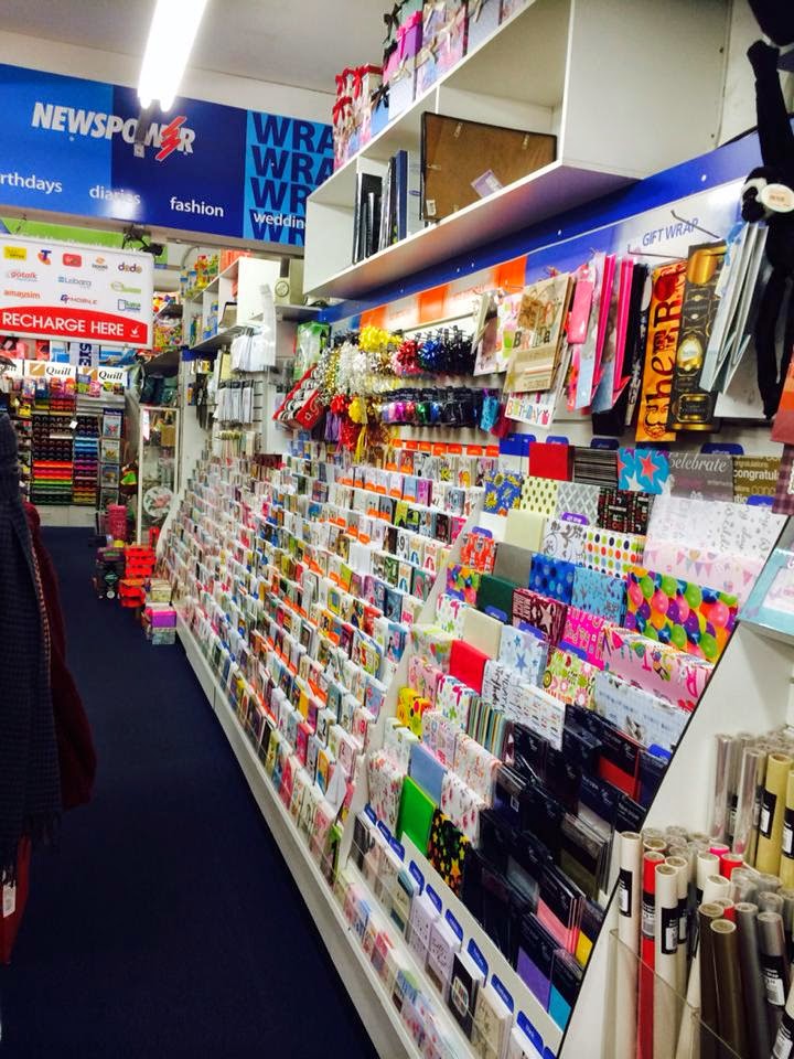 Mackas Griffith Newsagency | book store | 4 Barker St, Griffith ACT 2603, Australia | 0262958332 OR +61 2 6295 8332