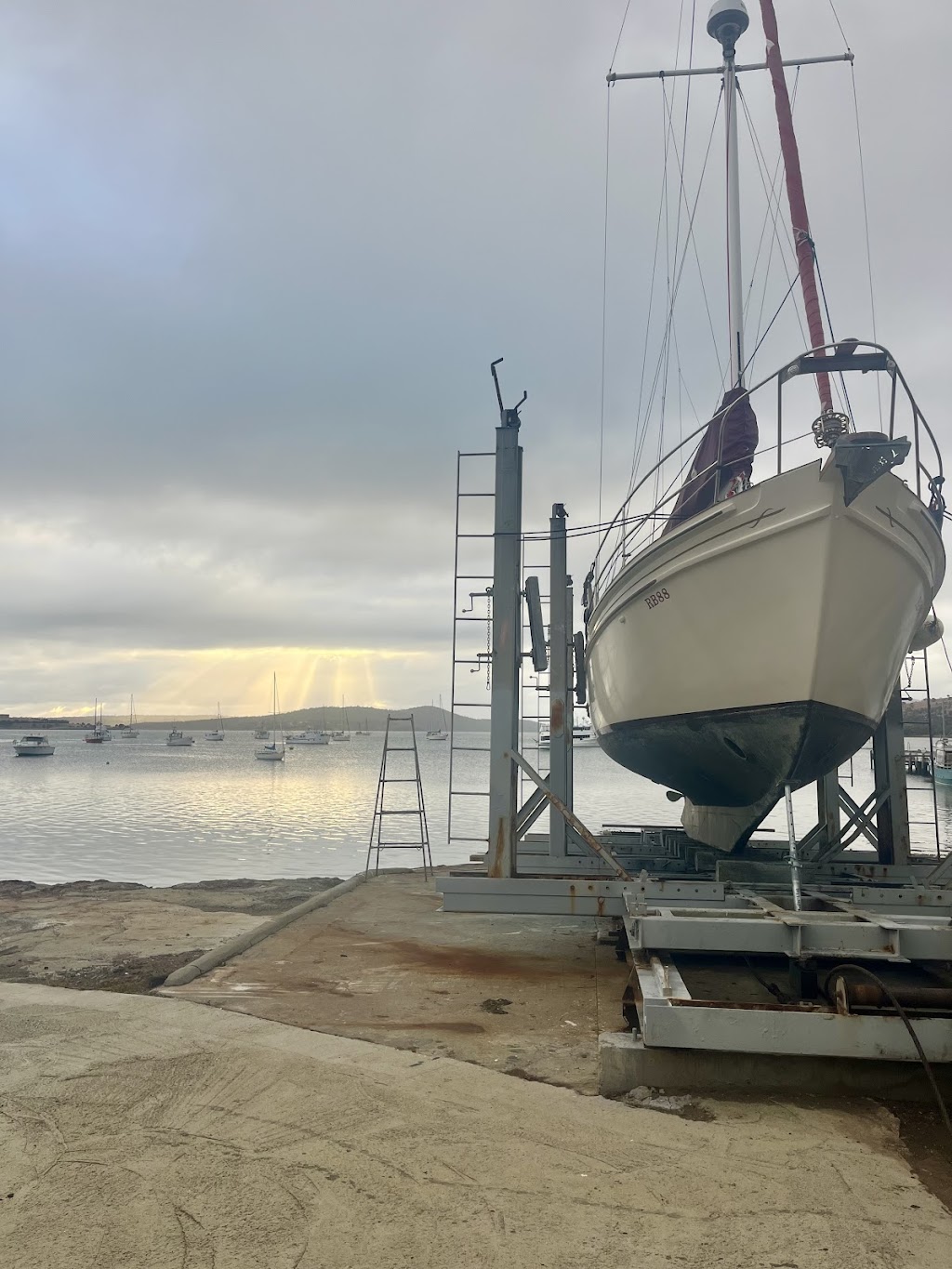 Dunalley slipway - Shippies Shipwright Services | Imlay St, Dunalley TAS 7177, Australia | Phone: 0478 637 486