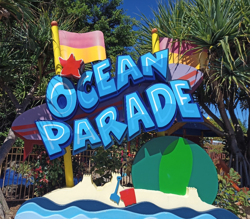 Ocean Parade | amusement park | Unnamed Road, Coomera QLD 4209, Australia | 0266526733 OR +61 2 6652 6733