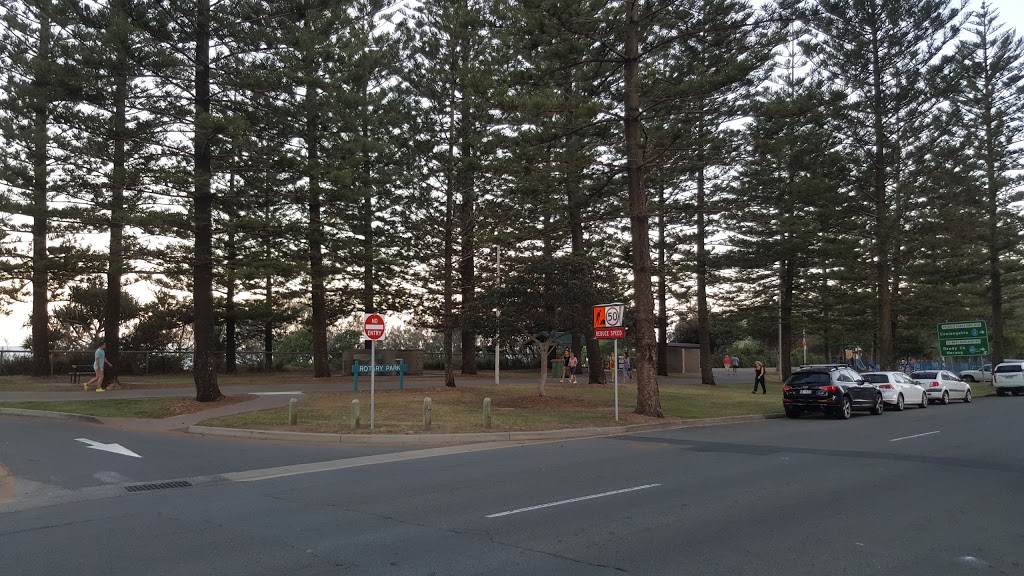 Rotary Park (Burleigh) | park | The Esplanade, Burleigh Heads QLD 4220, Australia
