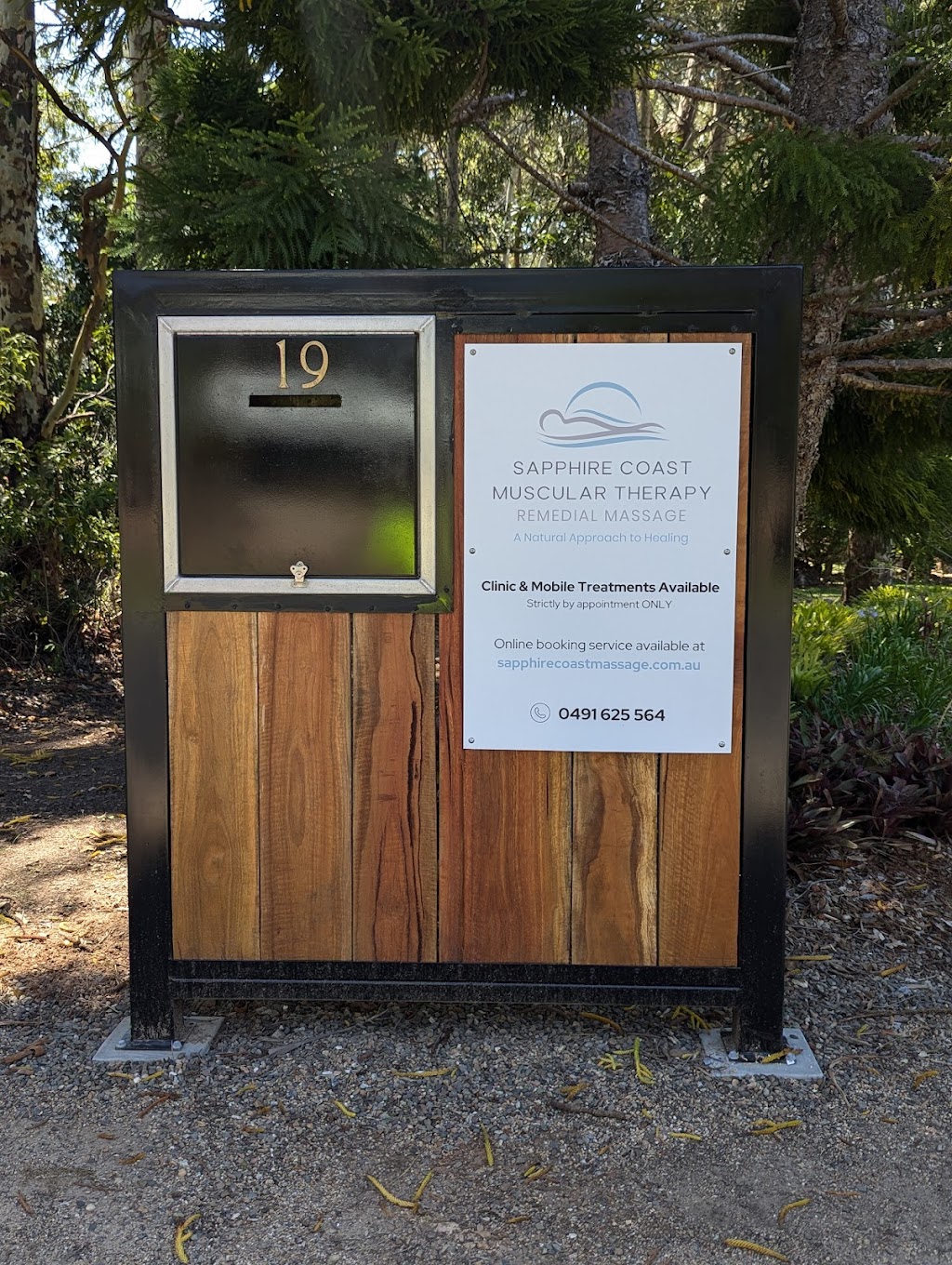 Sapphire Coast Muscular Therapy | 19 Lamont Young Dr, Mystery Bay NSW 2546, Australia | Phone: 0491 625 564