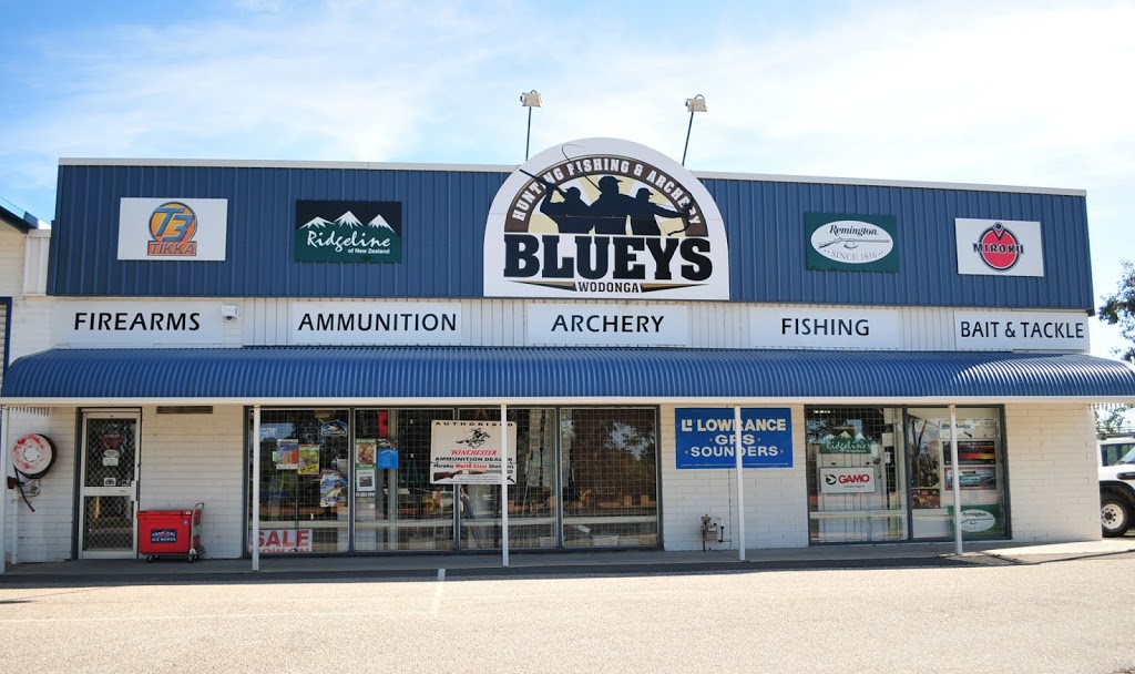 Blueys Hunting & Fishing | store | 3/65 Thomas Mitchell Dr, Wodonga VIC 3690, Australia | 0260561259 OR +61 2 6056 1259