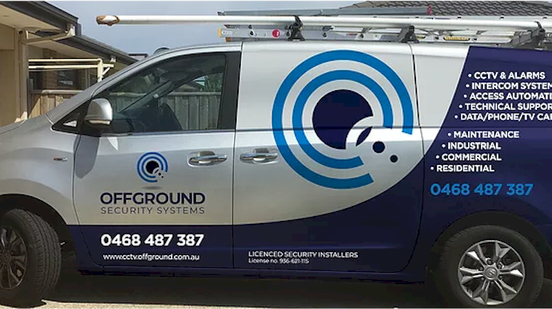 OFFGROUND SECURITY & CCTV SYSTEMS (1 Killara Ct) Opening Hours