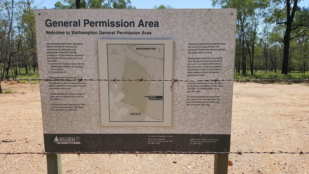 Bathampton General Permission Area | Clermont QLD 4721, Australia | Phone: (07) 4983 1211