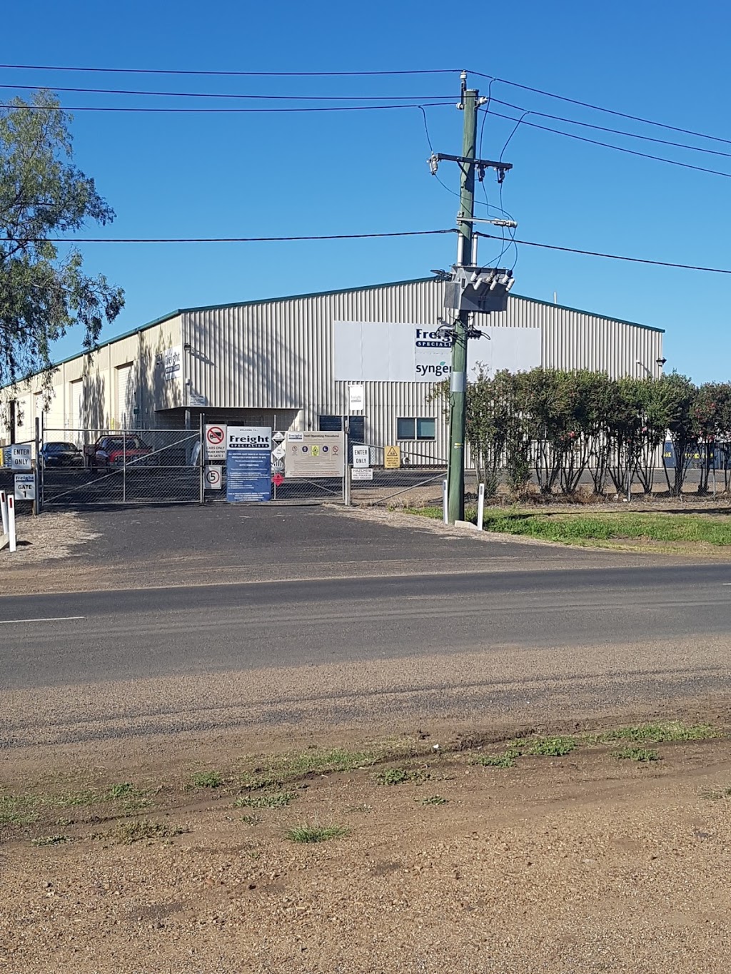 Freight Specialists | 116 Gwydir St, Moree NSW 2400, Australia | Phone: (02) 8785 5262