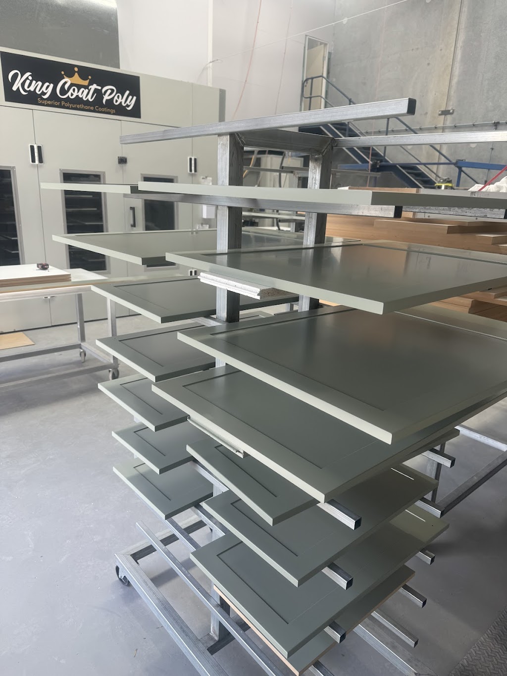 King Coat Poly | 33 Accolade Ave, Morisset NSW 2264, Australia | Phone: 0413 145 449