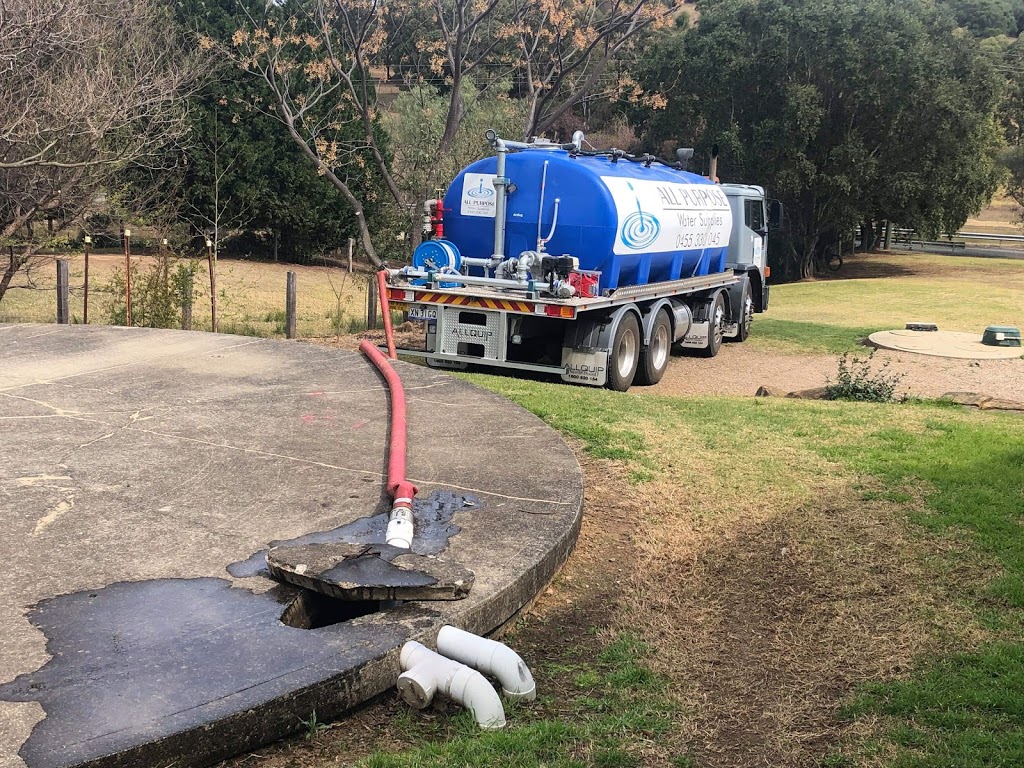 All purpose water supplies | 184b Glendiver Rd, The Oaks NSW 2570, Australia | Phone: 0455 330 045