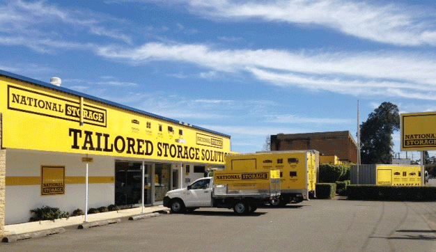 National Storage Toongabbie | 100 Station Rd, Seven Hills NSW 2147, Australia | Phone: (02) 9838 8535