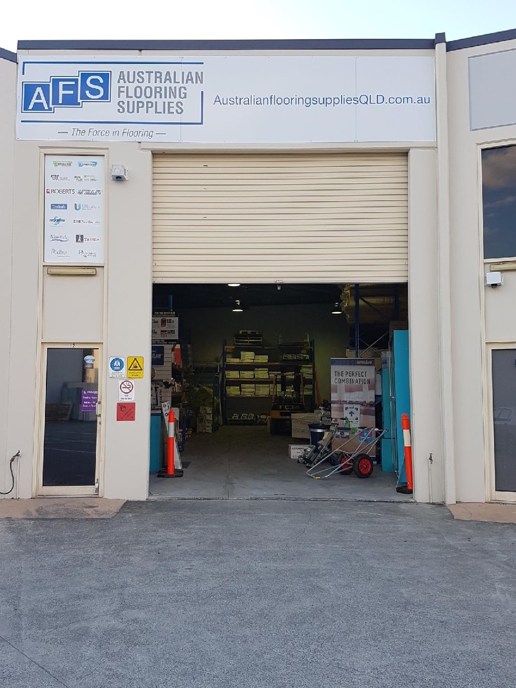 Australian Flooring Supplies (AFS) Gold Coast | home goods store | 12/4 Transport Pl, Molendinar QLD 4214, Australia | 0755278888 OR +61 7 5527 8888