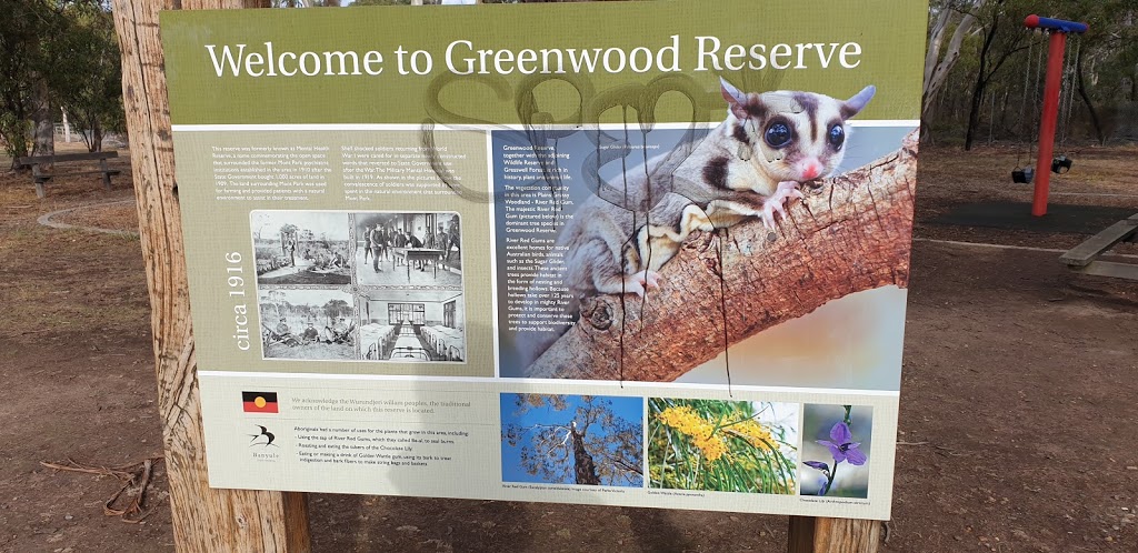 Greenwood Reserve | Centre Track, Macleod VIC 3085, Australia