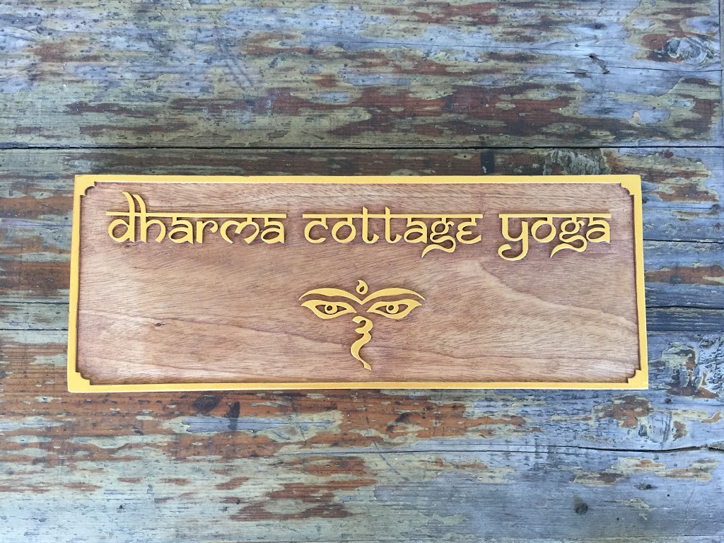 Dharma Cottage Yoga - Yin, Akhanda Yoga | 90 N Creek Rd, Lennox Head NSW 2478, Australia | Phone: 0423 634 958