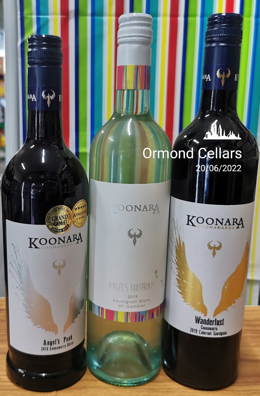 Ormond Cellars | 748 North Rd, Ormond VIC 3204, Australia | Phone: (03) 9578 8123