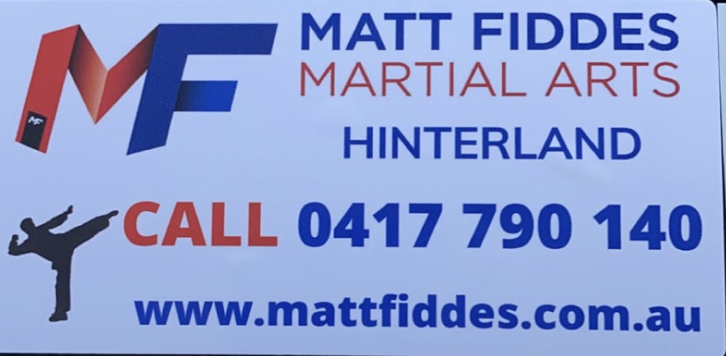 Matt Fiddes Martial Arts Hinterland | health | Landsborough Sports Complex, Tunnel Ridge Rd, Landsborough QLD 4550, Australia | 0417790140 OR +61 417 790 140