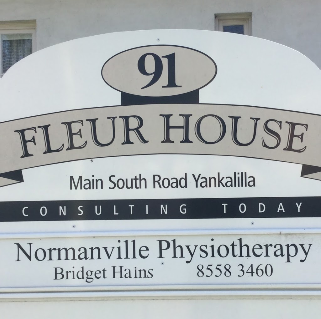 Normanville Physiotherapy Clinic | physiotherapist | 91 Main S Rd, Yankalilla SA 5203, Australia | 0885583460 OR +61 8 8558 3460