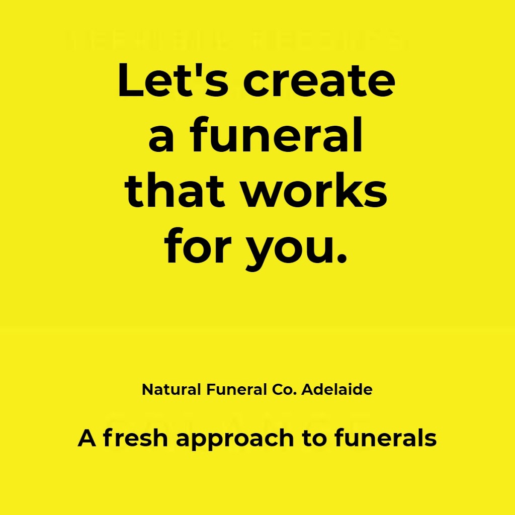 The Natural Funeral Company | funeral home | 140 Richmond Rd, Marleston SA 5033, Australia | 0883113991 OR +61 8 8311 3991
