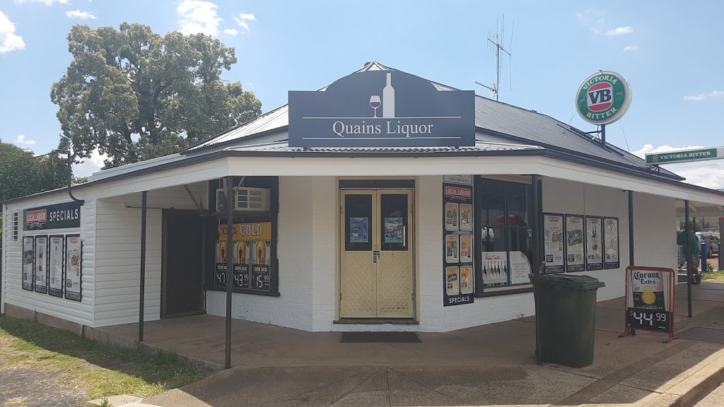 Quains Liquor | 3-5 Mitchell Hwy, Wellington NSW 2820, Australia | Phone: (02) 6845 3222