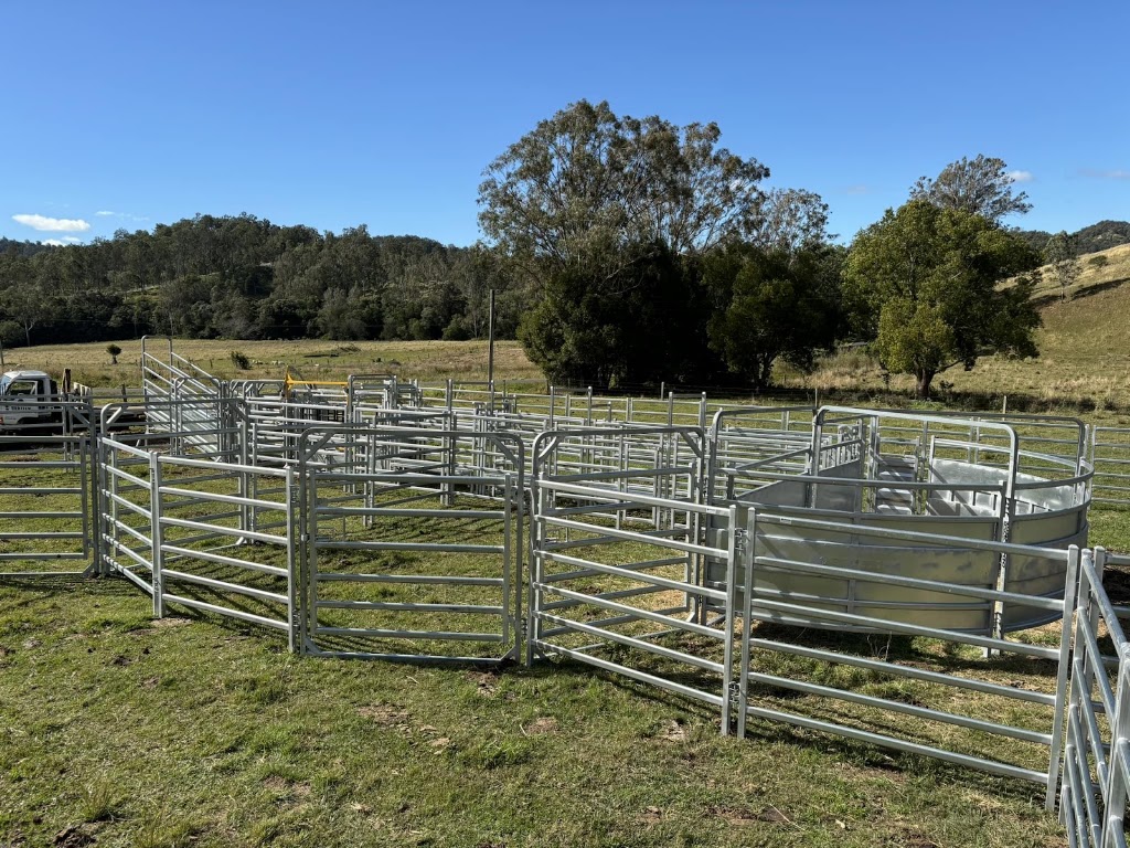 SEQ Rural Steel and Fencing - Brazzen Somerset/Toowoomba | 557 Mary Smokes Creek Rd, Sandy Creek QLD 4515, Australia | Phone: 0418 528 939
