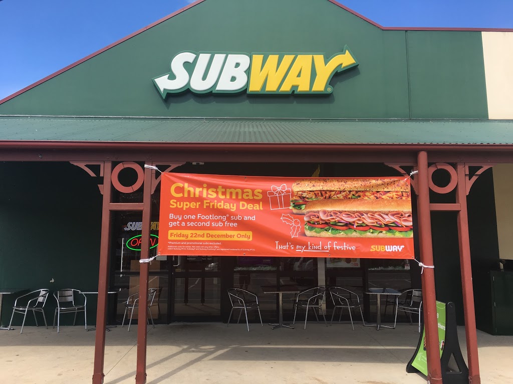 Subway® Restaurant | restaurant | Shop A & B/101 Archer St, Woodford QLD 4514, Australia | 0754963330 OR +61 7 5496 3330