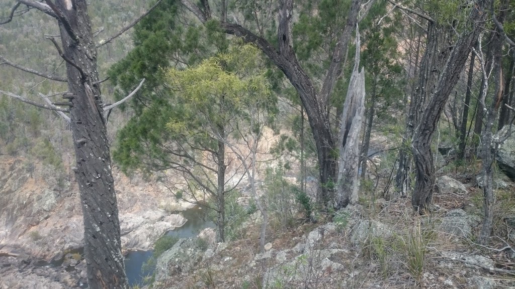 Nundubbermere Falls Camping Area | campground | Sundown QLD 4380, Australia