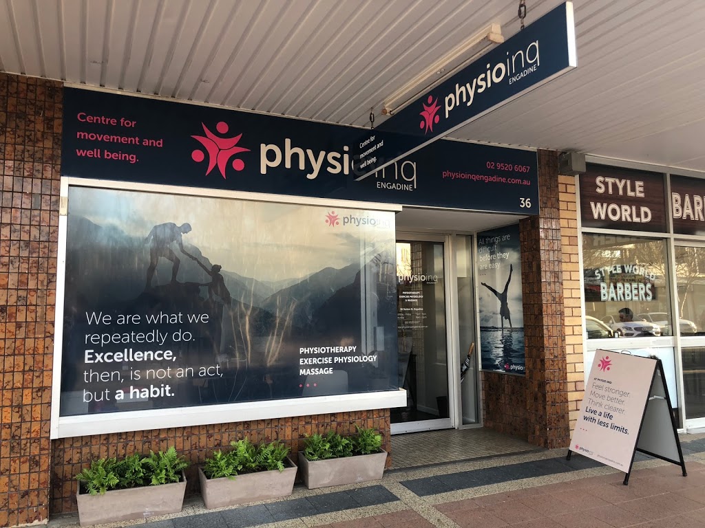 Physio Inq Engadine | physiotherapist | 36 Station St, Engadine NSW 2233, Australia | 0295206067 OR +61 2 9520 6067