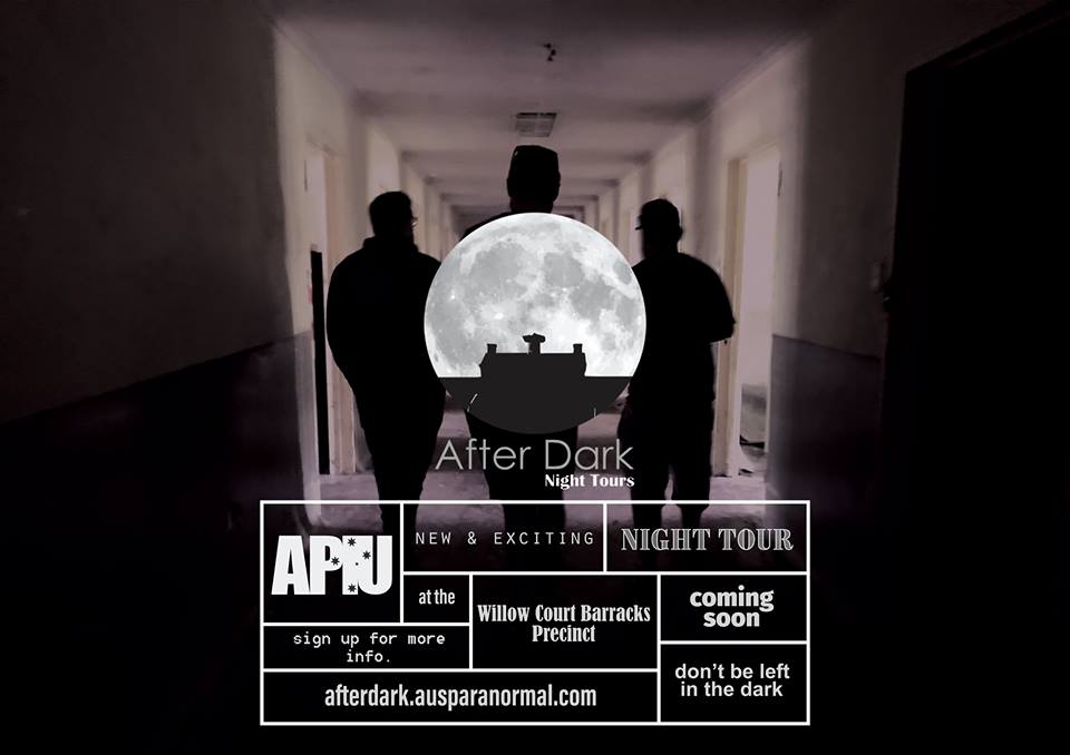 Industrial Therapy Building Willow Court- After Dark Night Tours | hospital | The Avenue, New Norfolk TAS 7140, Australia | 0411329793 OR +61 411 329 793