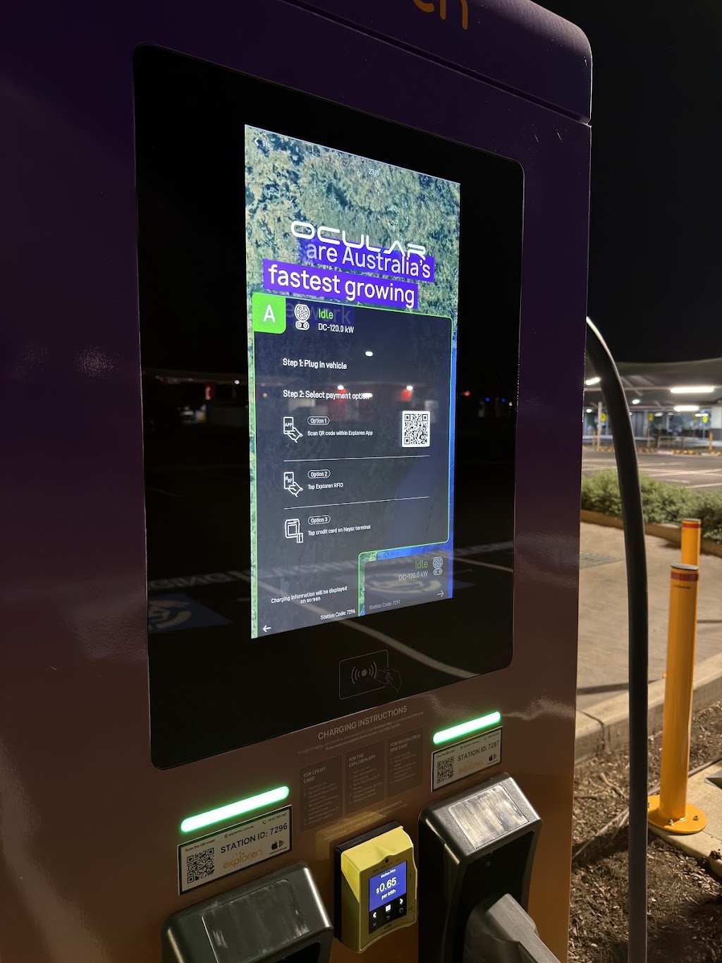 Exploren Charging Station | 25/11-13 Main St, Mount Annan NSW 2567, Australia | Phone: 1300 755 087